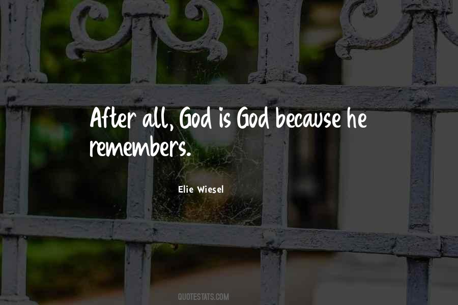 God Is God Quotes #40356