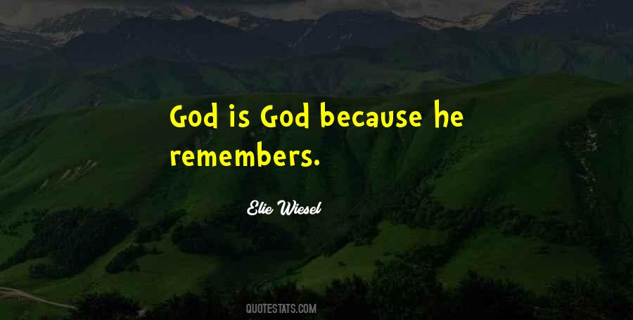 God Is God Quotes #573913