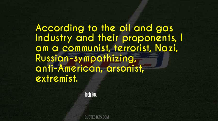 Quotes About Oil Industry #187412