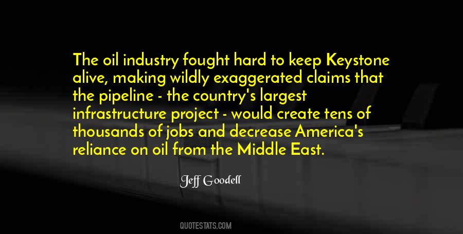 Quotes About Oil Industry #917230