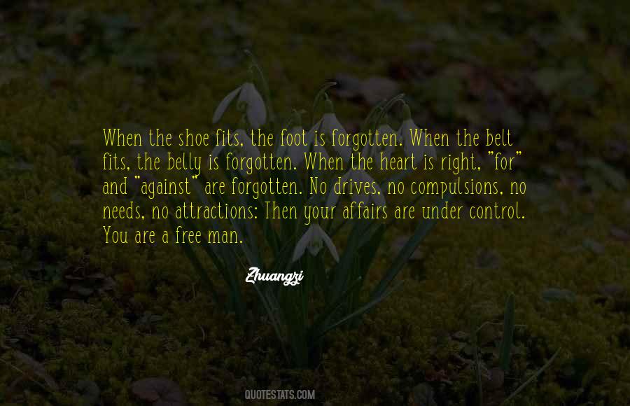 Quotes About If The Shoe Was On The Other Foot #688159