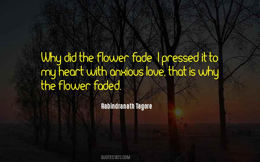 Faded Flower Quotes #817676