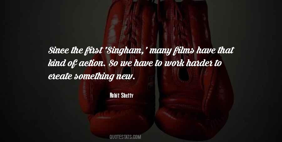 Quotes About Action Films #1163918