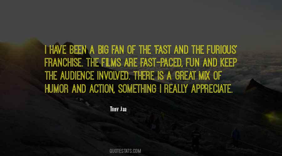 Quotes About Action Films #1382393