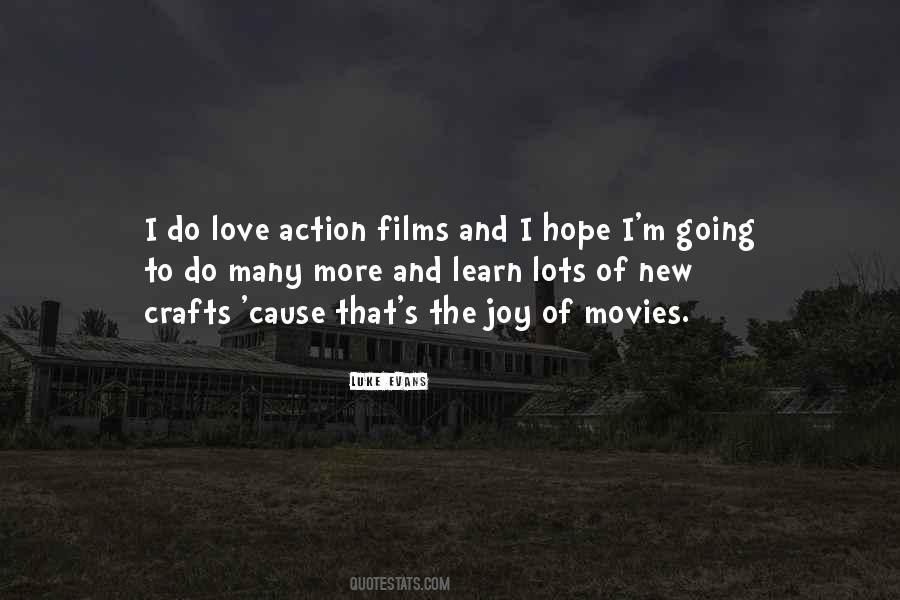 Quotes About Action Films #1492974