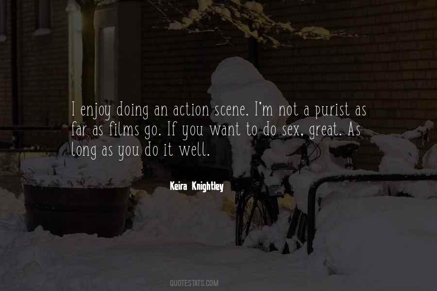 Quotes About Action Films #1566728