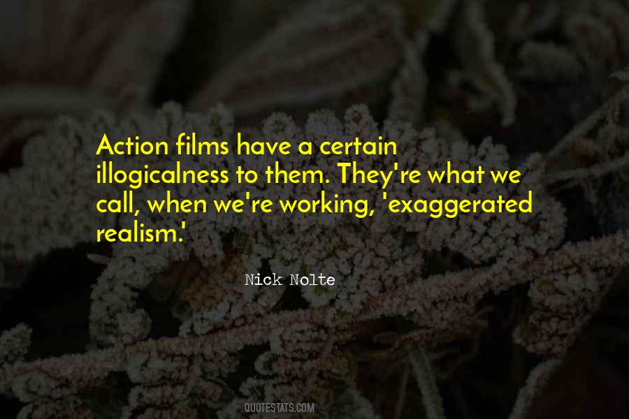 Quotes About Action Films #1819597