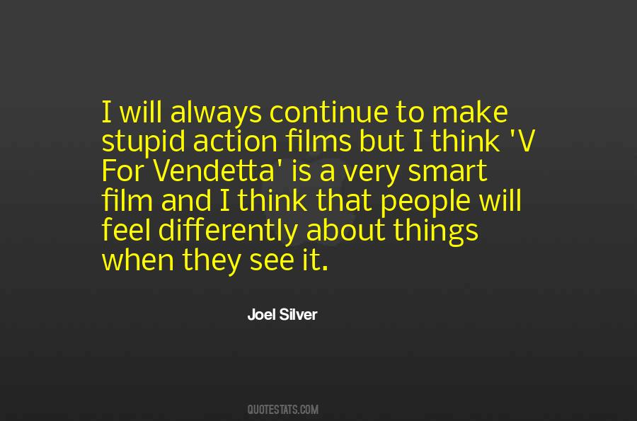 Quotes About Action Films #236659