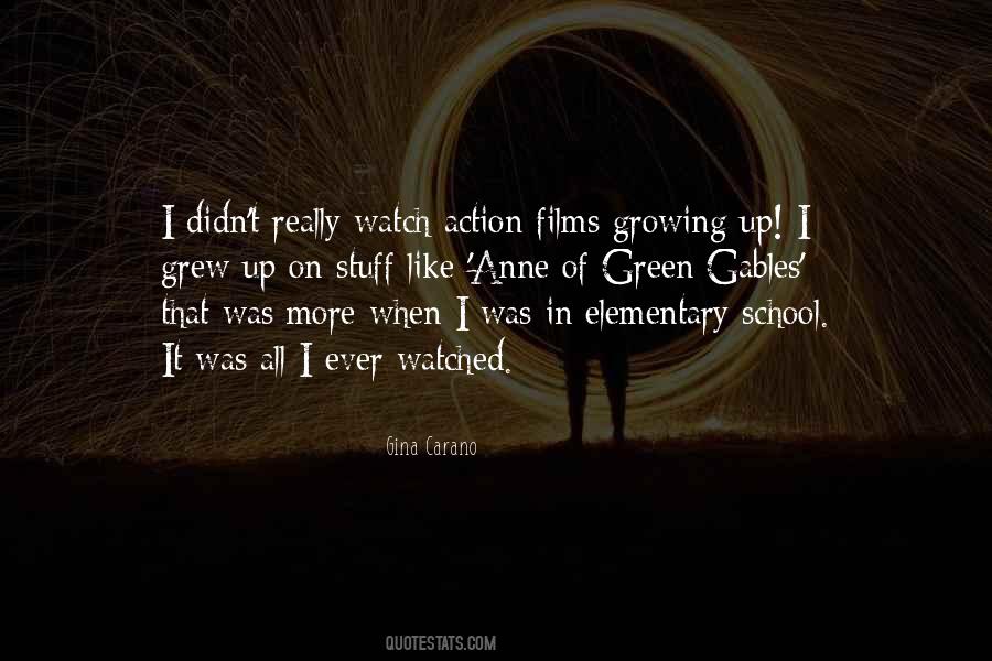 Quotes About Action Films #25824