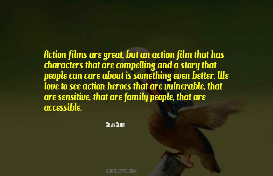 Quotes About Action Films #660787