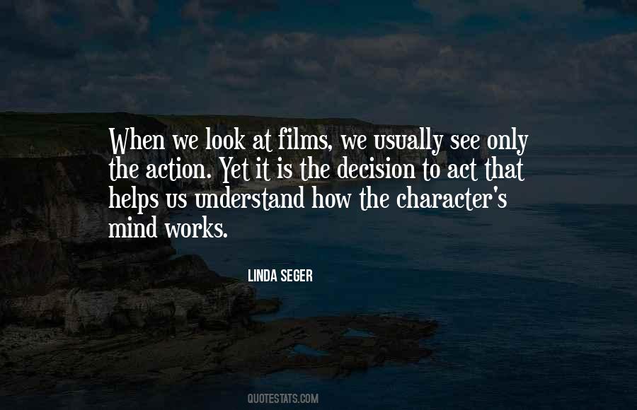 Quotes About Action Films #729794