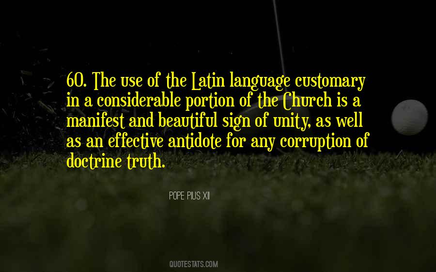 Quotes About Corruption In Catholic Church #1301484