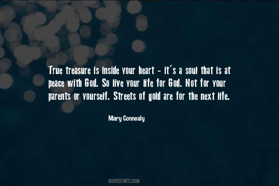 Quotes About Heart Of Gold #1149427