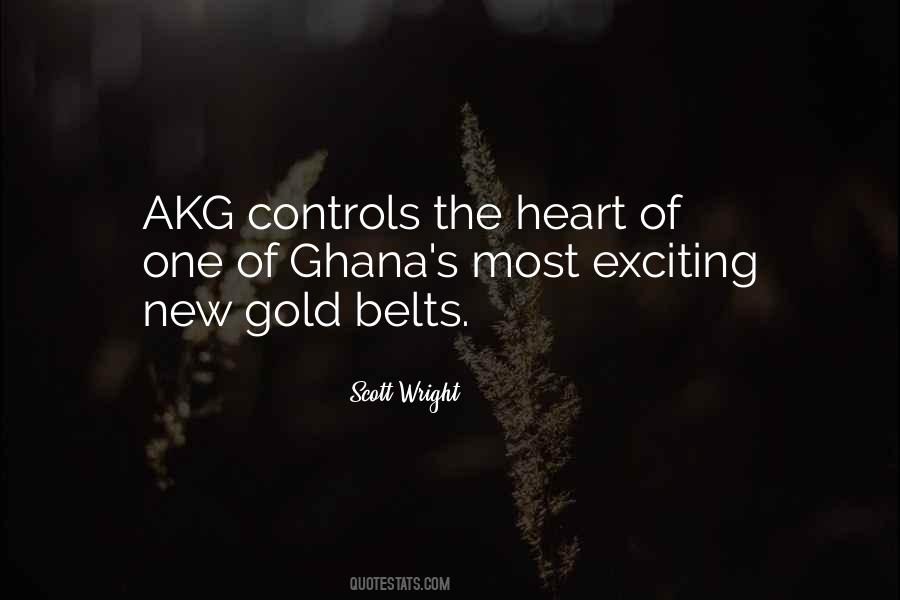 Quotes About Heart Of Gold #1553819