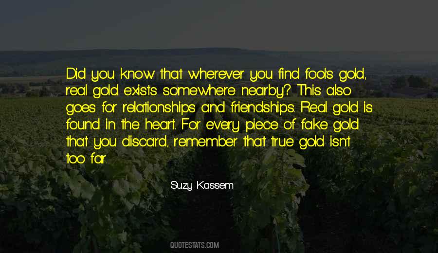 Quotes About Heart Of Gold #1772786