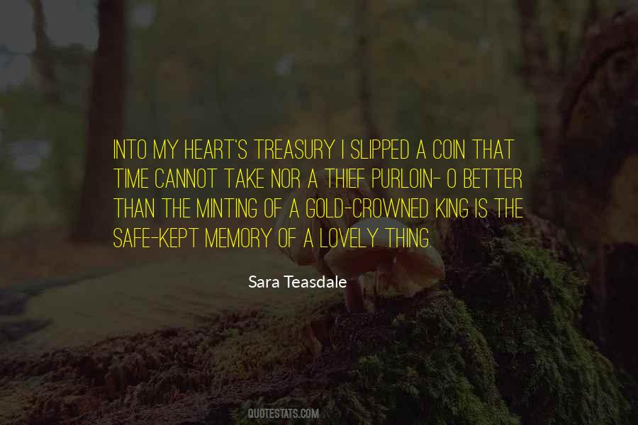 Quotes About Heart Of Gold #1870076