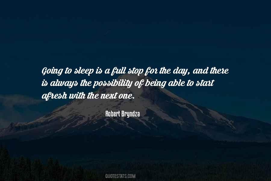 Quotes About Going To Sleep #1754478