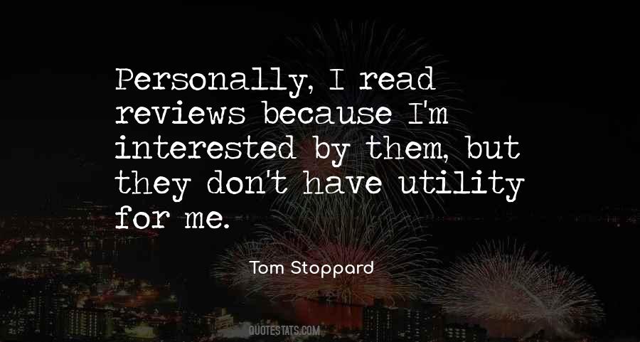 Quotes About Reviews #1000375