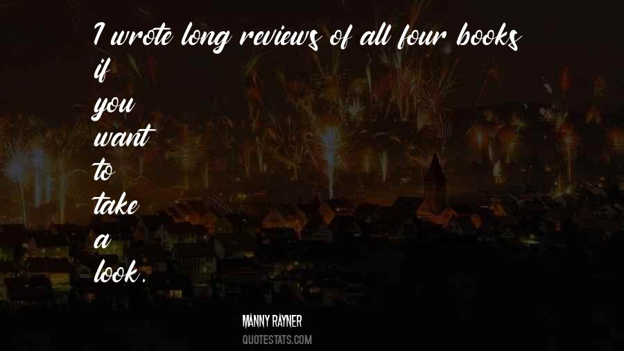 Quotes About Reviews #1041611