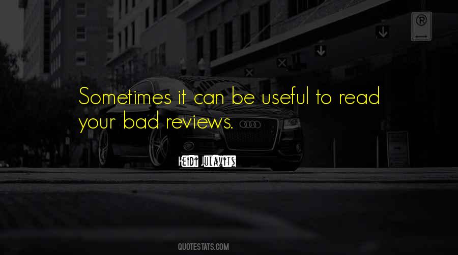 Quotes About Reviews #1092894