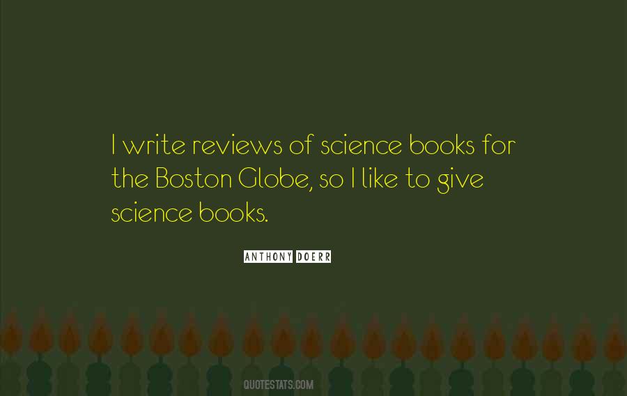 Quotes About Reviews #1414452