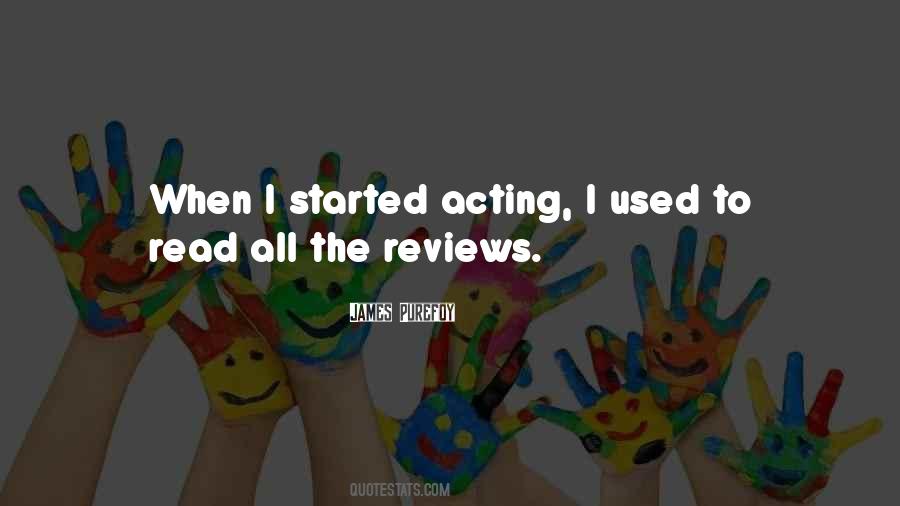 Quotes About Reviews #956613