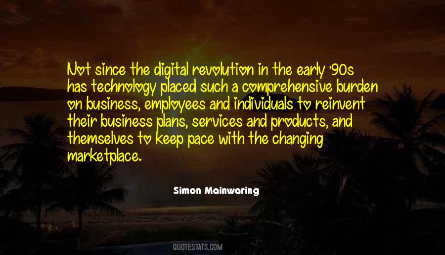 Quotes About Digital Technology #1146101