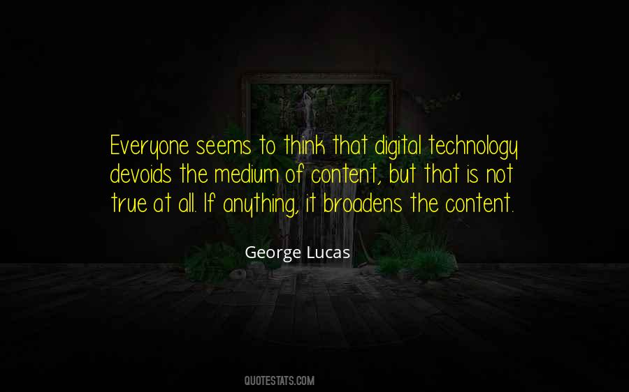 Quotes About Digital Technology #1219327