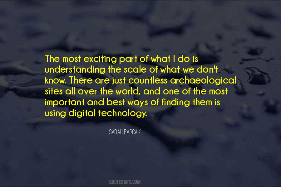 Quotes About Digital Technology #1656507