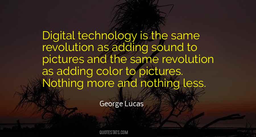 Quotes About Digital Technology #450557