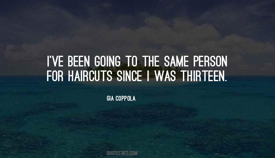 Quotes About Haircuts #1257378
