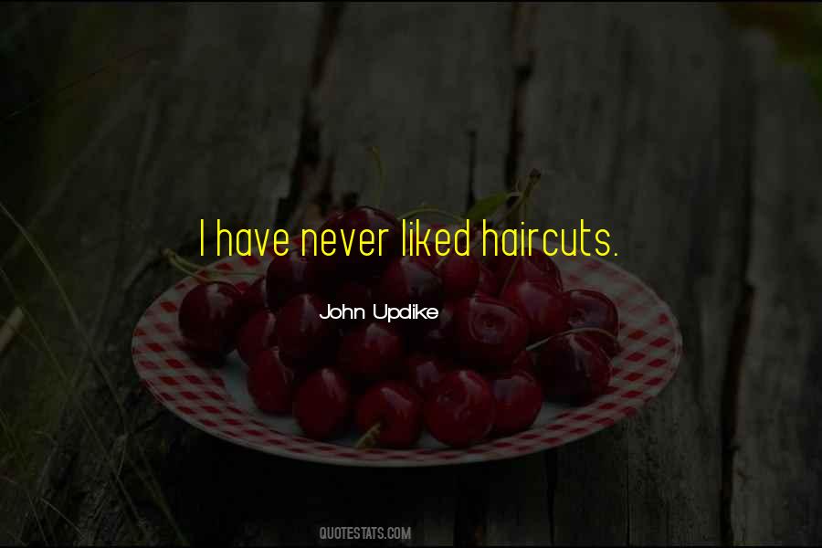 Quotes About Haircuts #96237