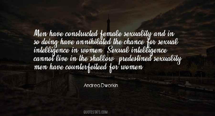 Quotes About Women's Sexuality #389388