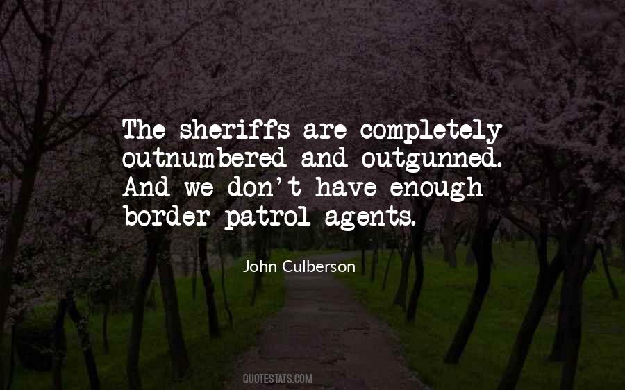 Quotes About Patrol #511657