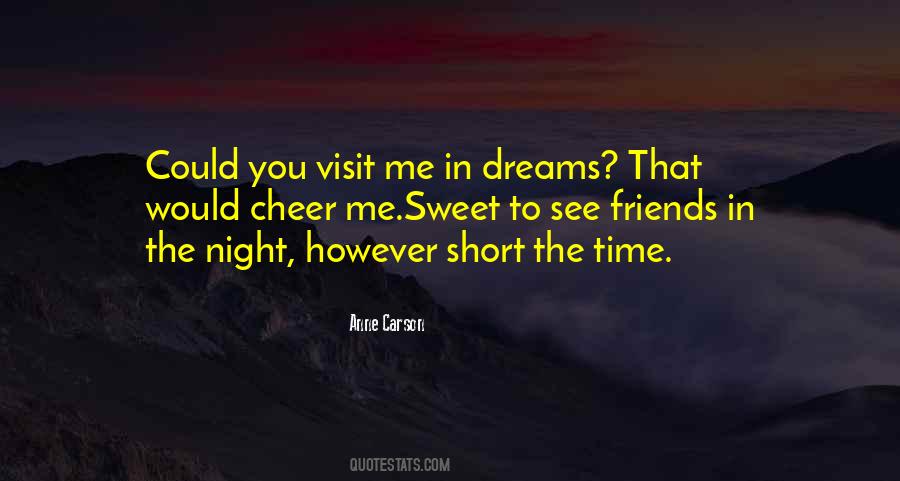 Quotes About Sweet Dreams #101280