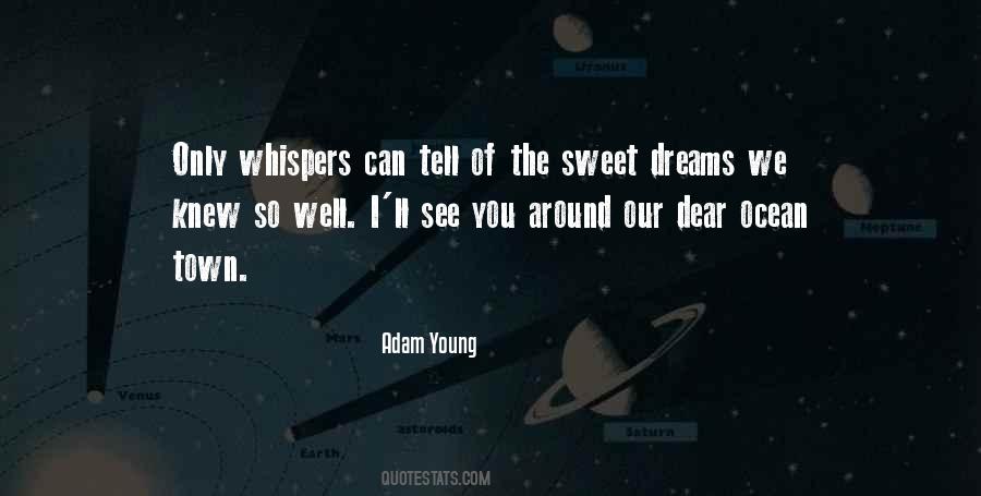 Quotes About Sweet Dreams #1480337