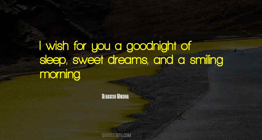 Quotes About Sweet Dreams #1487508