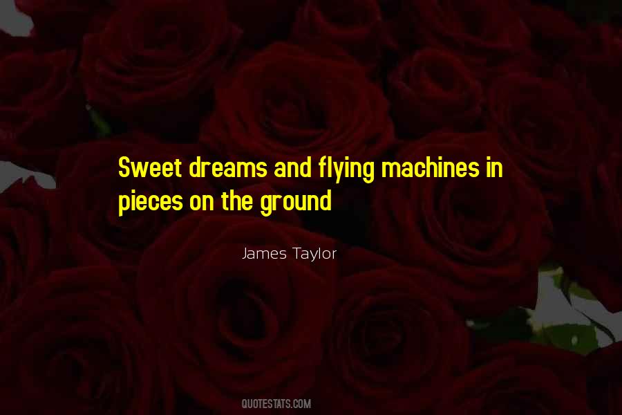 Quotes About Sweet Dreams #1550026