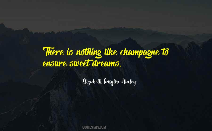 Quotes About Sweet Dreams #1620014