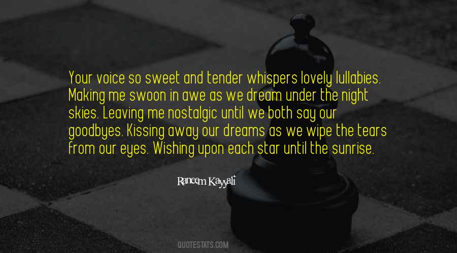 Quotes About Sweet Dreams #1701126
