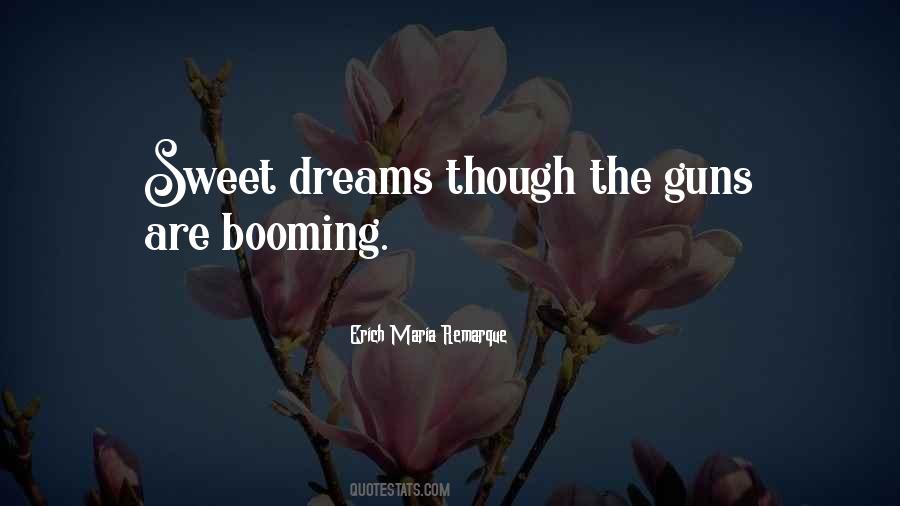 Quotes About Sweet Dreams #1763663