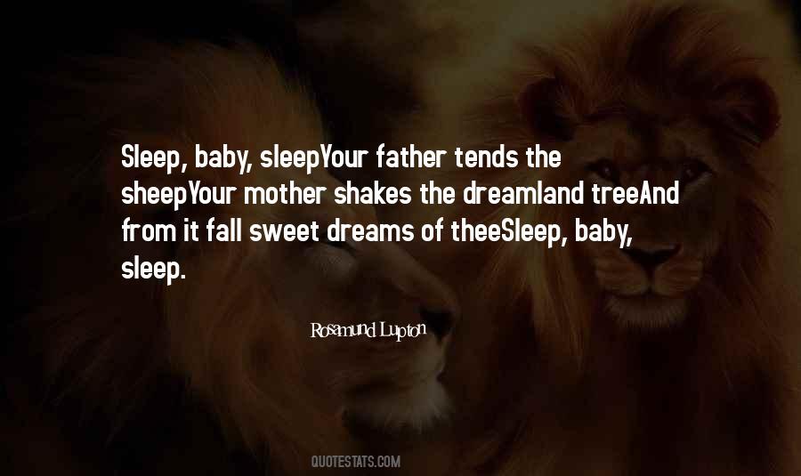 Quotes About Sweet Dreams #1784365