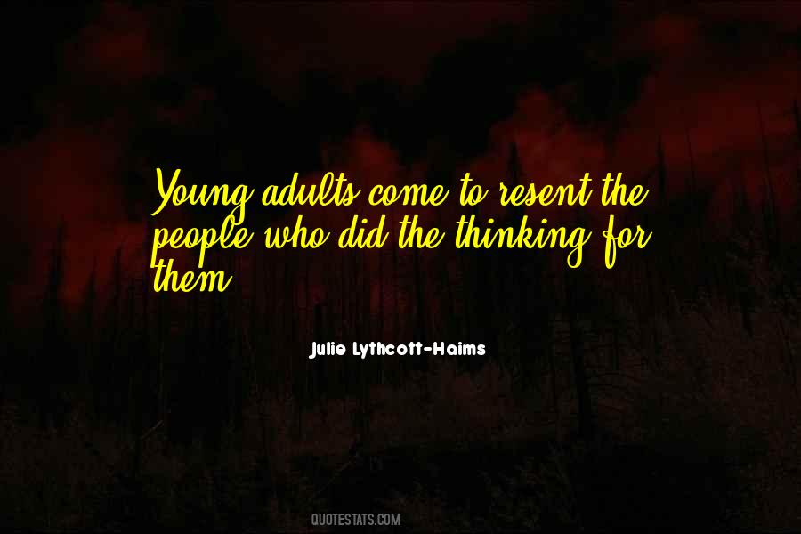 Quotes About Young Adults #1226292