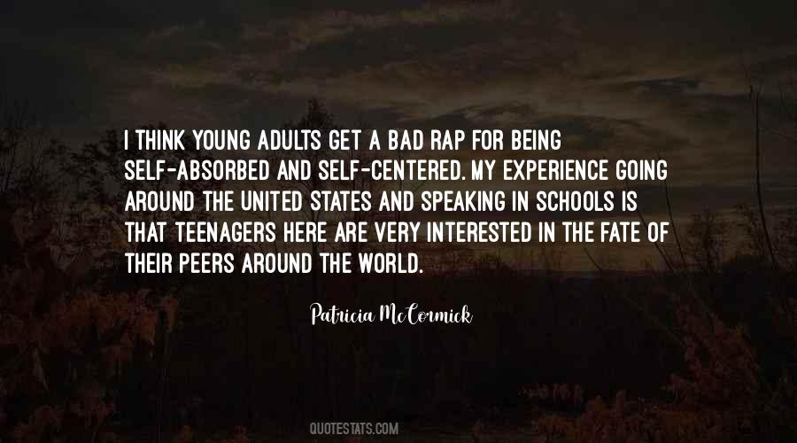 Quotes About Young Adults #129493