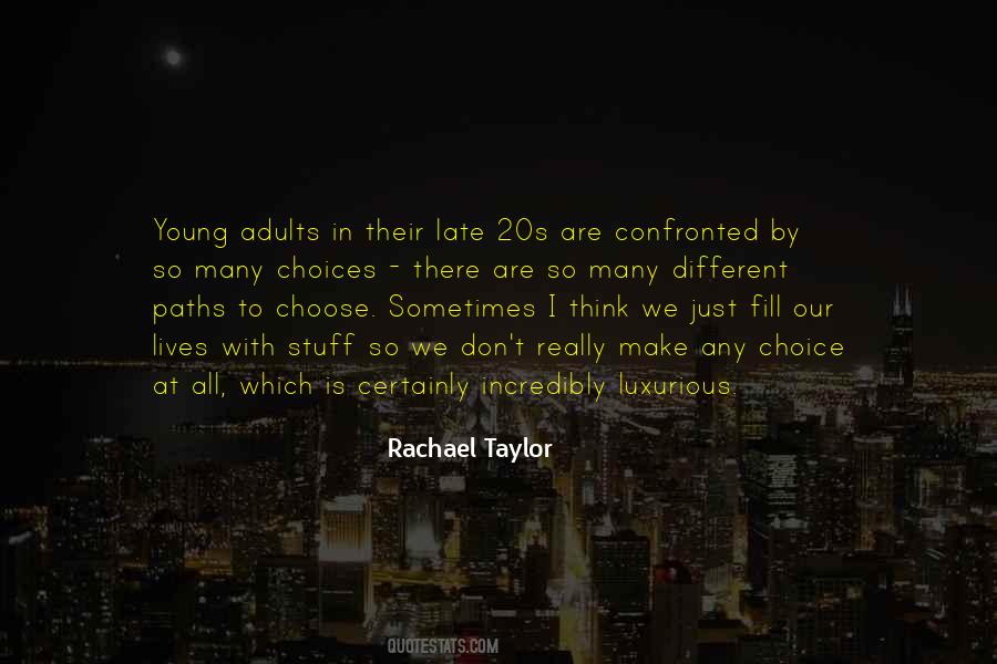 Quotes About Young Adults #634372