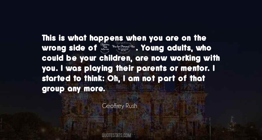 Quotes About Young Adults #790913