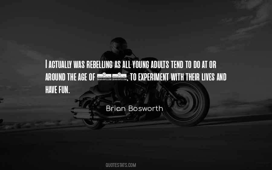 Quotes About Young Adults #997565