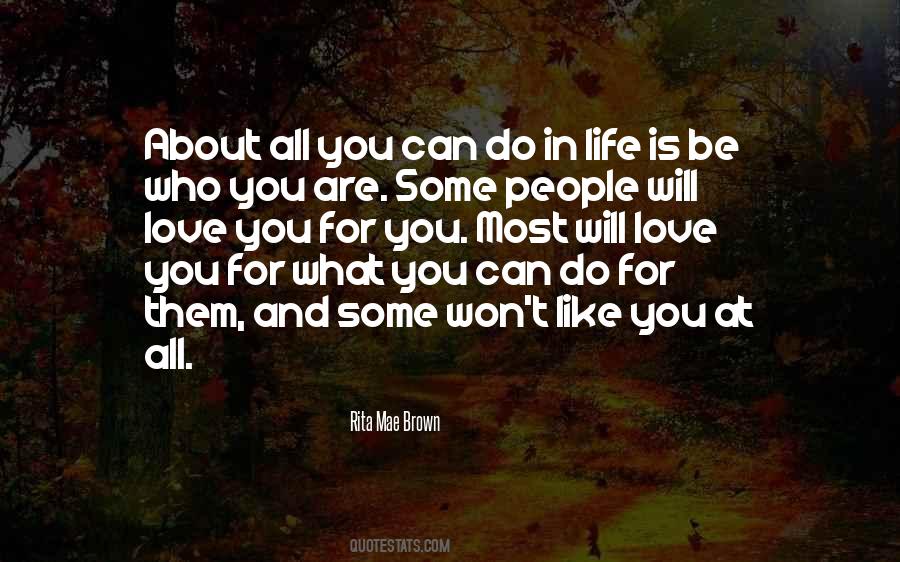 Be Who Quotes #1185666