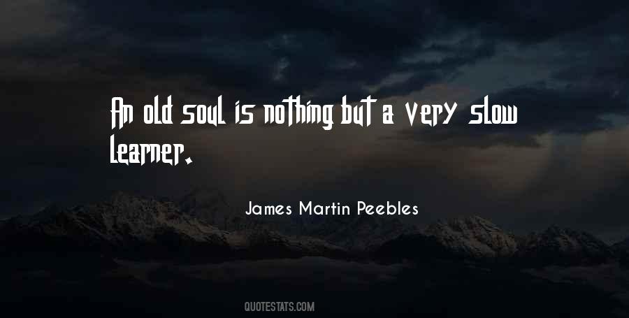 An Old Soul Quotes #117040