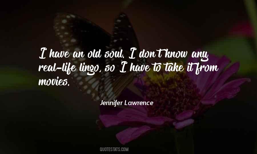 An Old Soul Quotes #1512732